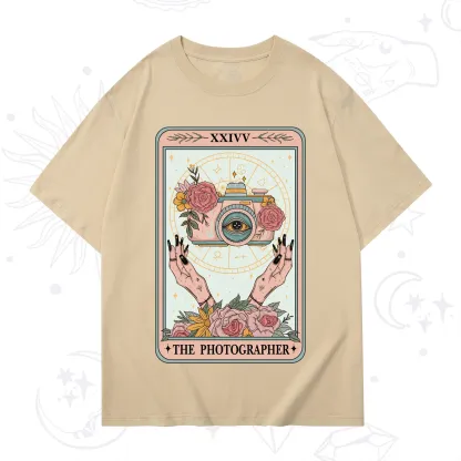 Purplehecate The Photographter Tarot T-Shirt