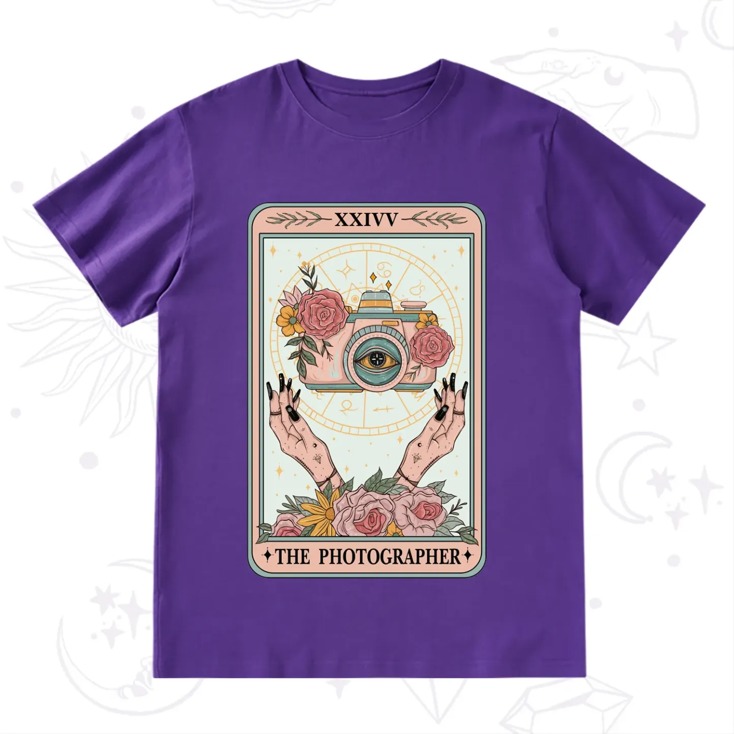 Purplehecate The Photographter Tarot T-Shirt