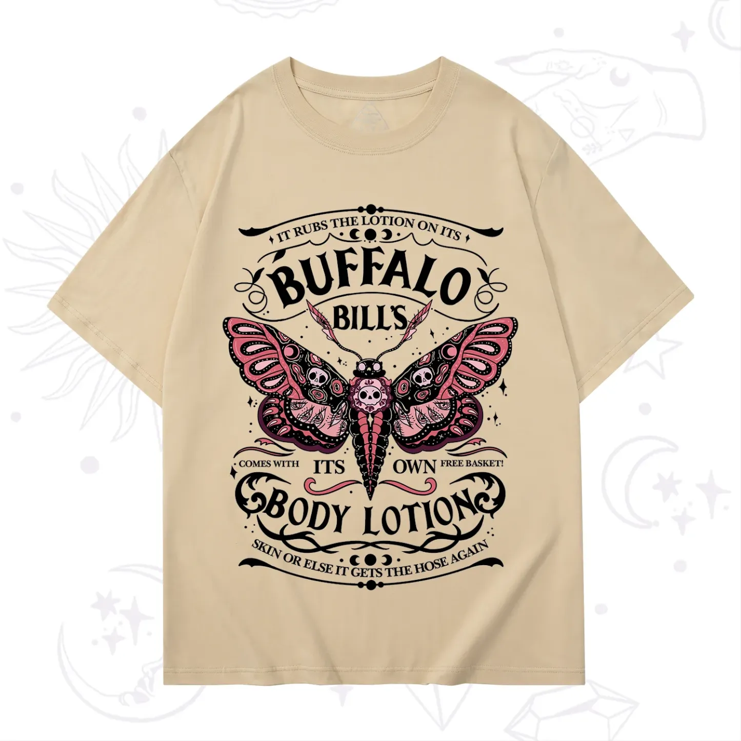 Purplehecate Buffalo Bill's Body Lotion T-Shirt