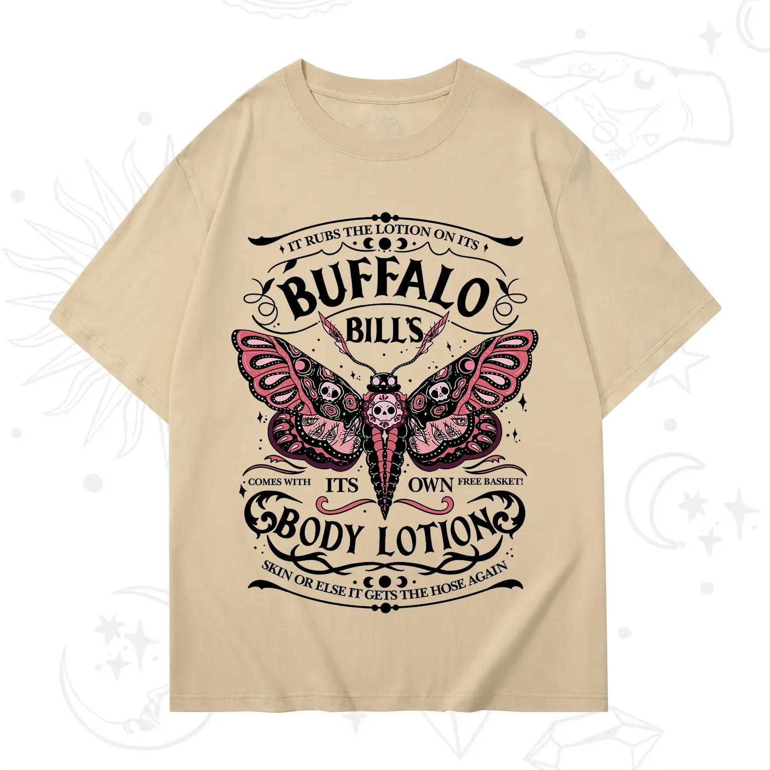 Purplehecate Buffalo Bill's Body Lotion T-Shirt