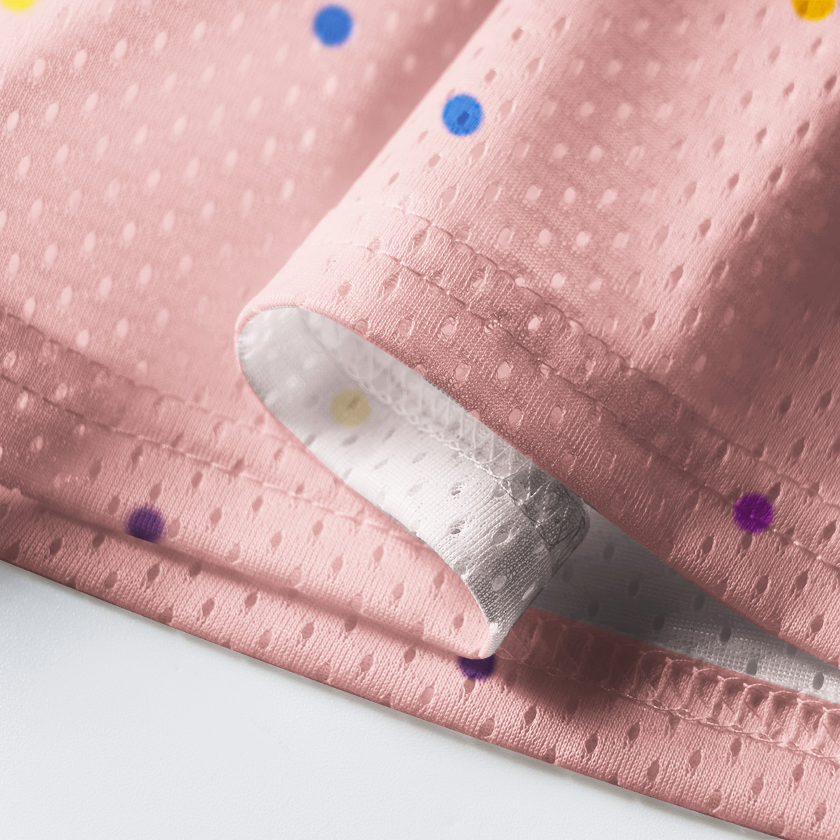 [Purplehecate Crazy Crystal Lady Mesh Jersey