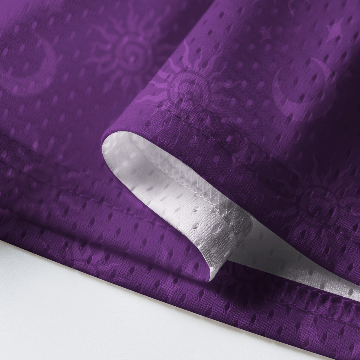 Purplehecate Moon Bee Guards the Stars Mesh Jersey