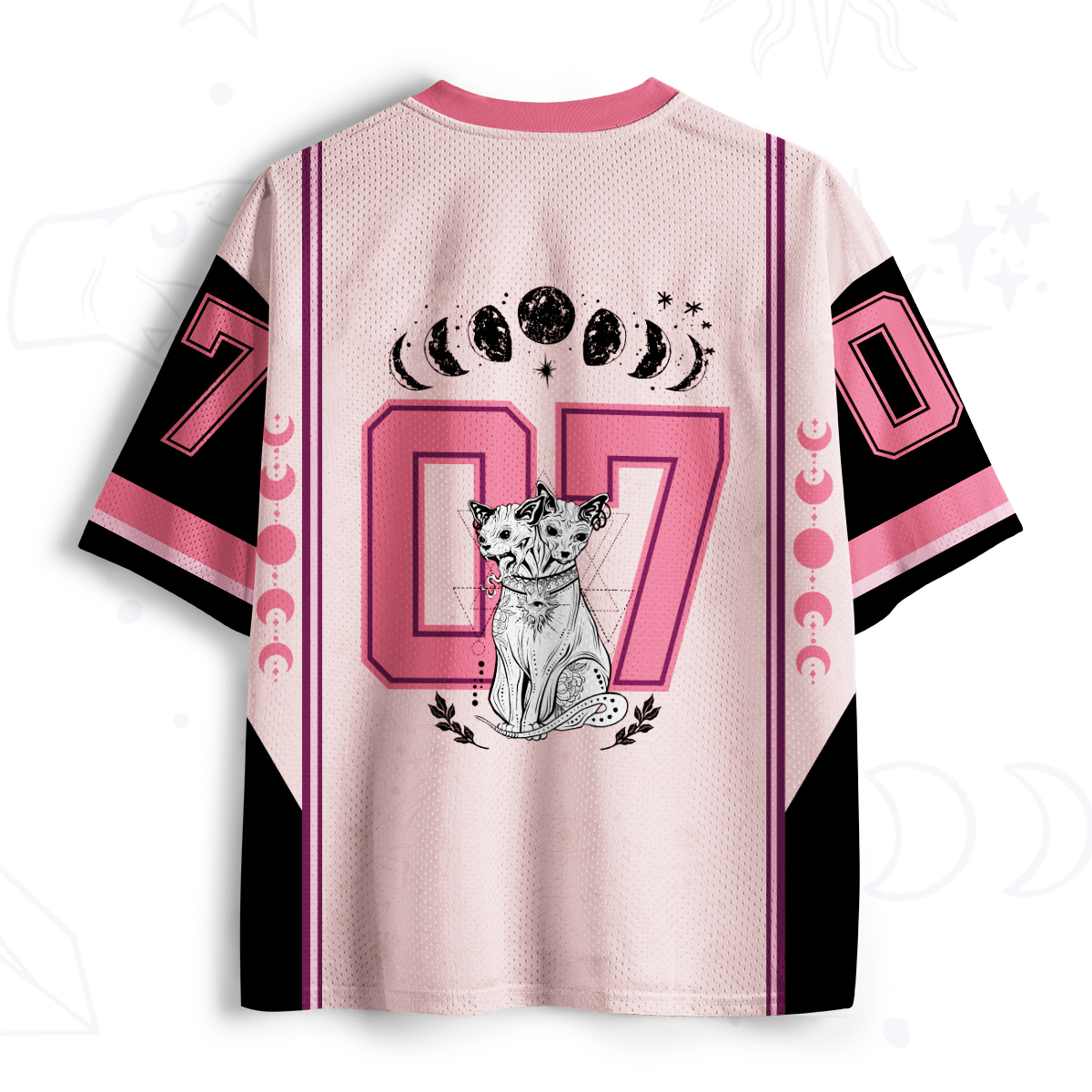 Purplehecate Lunar Cat Guardians 07 Mesh Jersey
