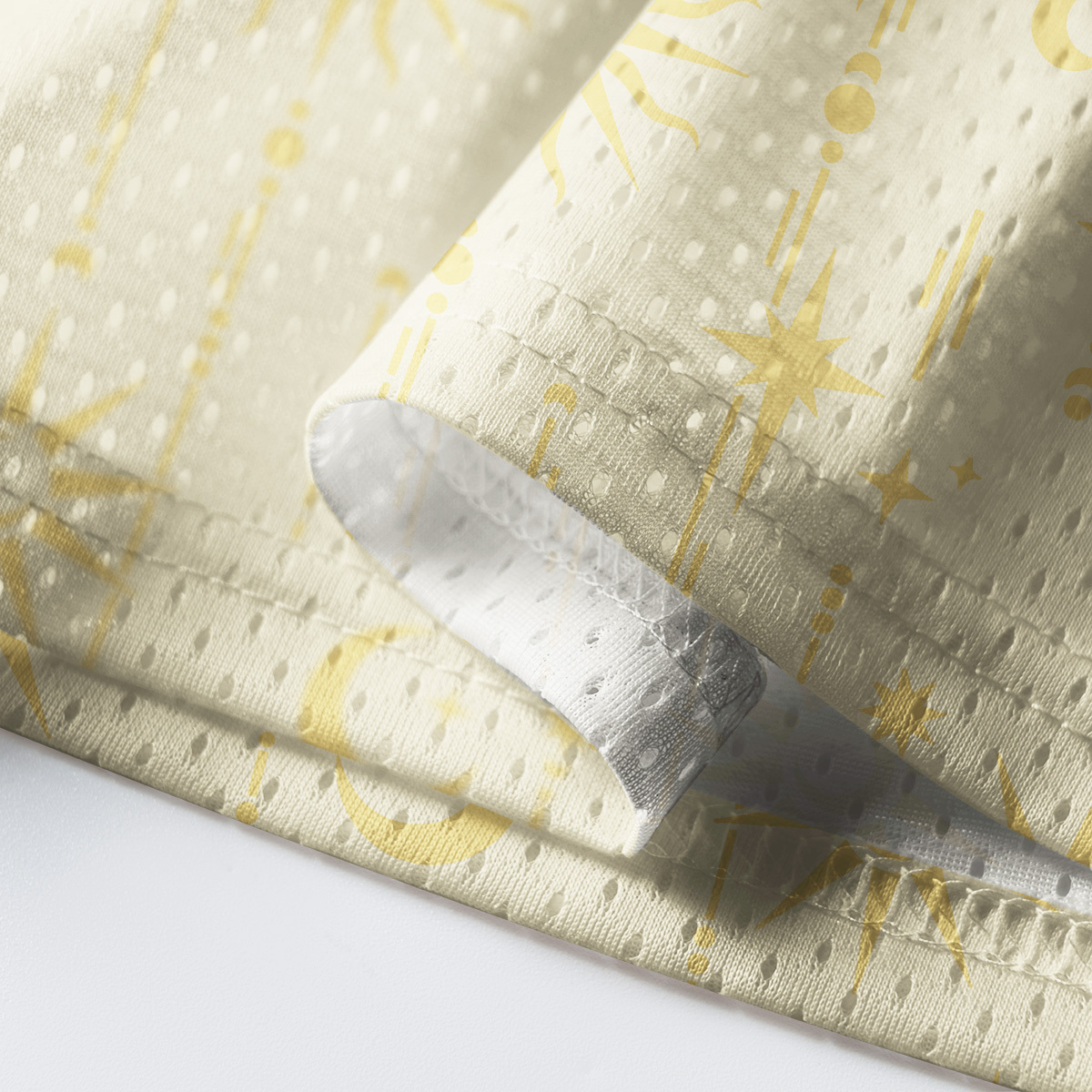 Purplehecate The Reader Moonlit Tales Mesh Jersey