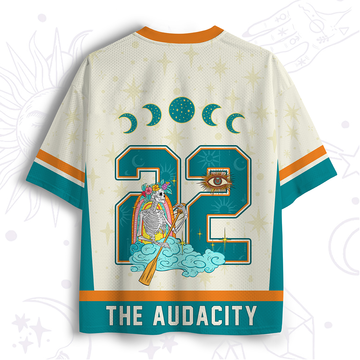 Purplehecate The Audacity Mesh Jersey