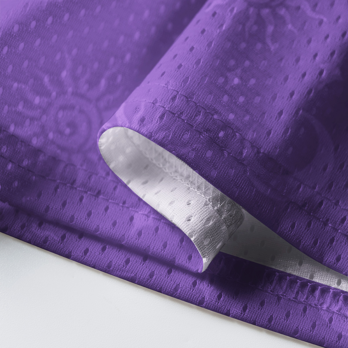 Purplehecate The Reader Skeleton Mesh Jersey