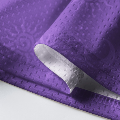 Purplehecate The Reader Skeleton Mesh Jersey