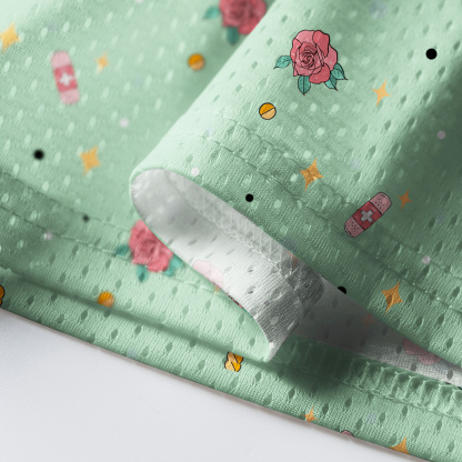 Purplehecate Arcana 02 The Nurse Mesh Jersey