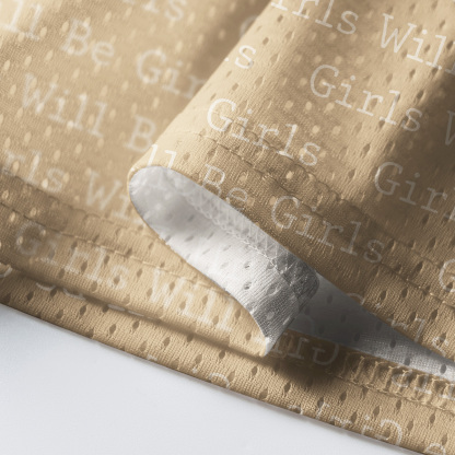 Purplehecate Girls Will Be Girls Mesh Jersey