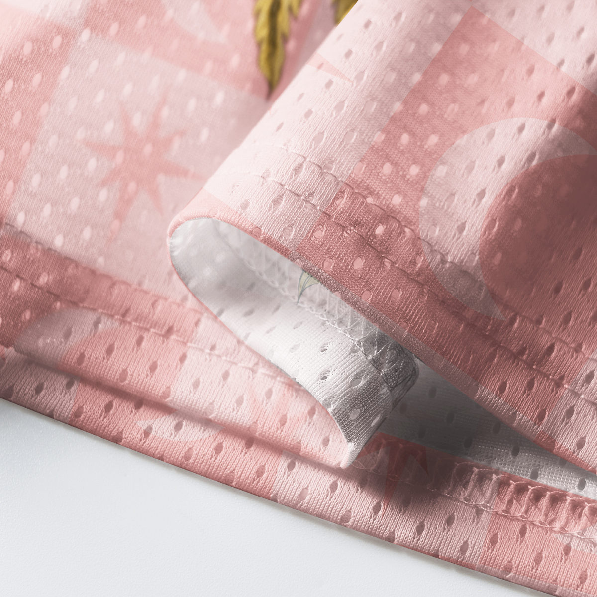 Purplehecate Dreamcatcher Moth Wings Mesh Jersey