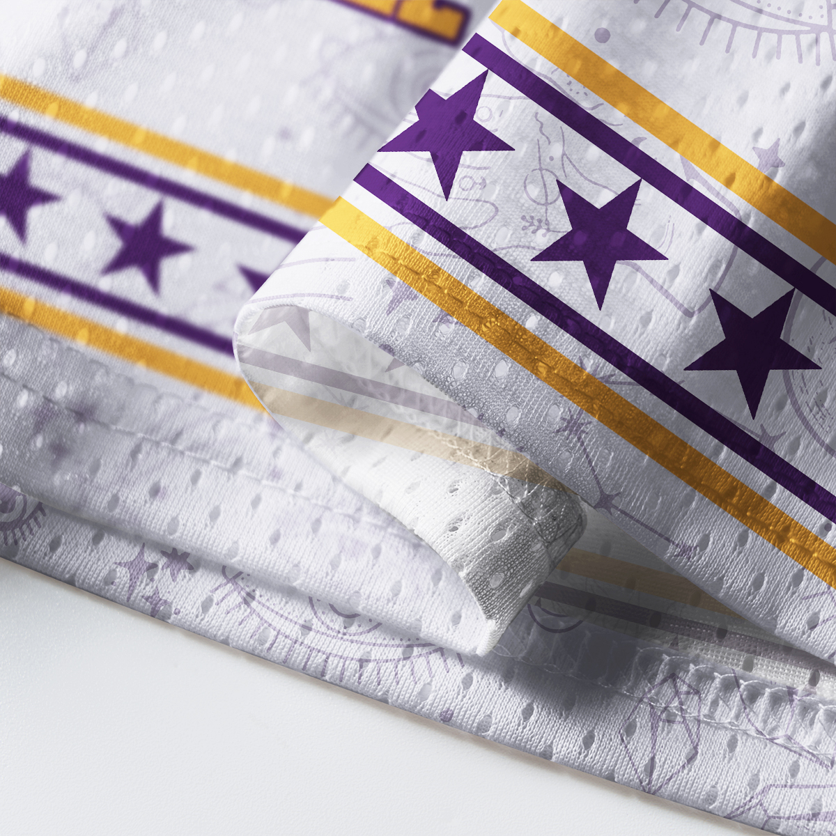 Purplehecate Girls Will Be Girls Mesh Jersey