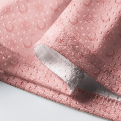 Purplehecate Stay Positive Mesh Jersey