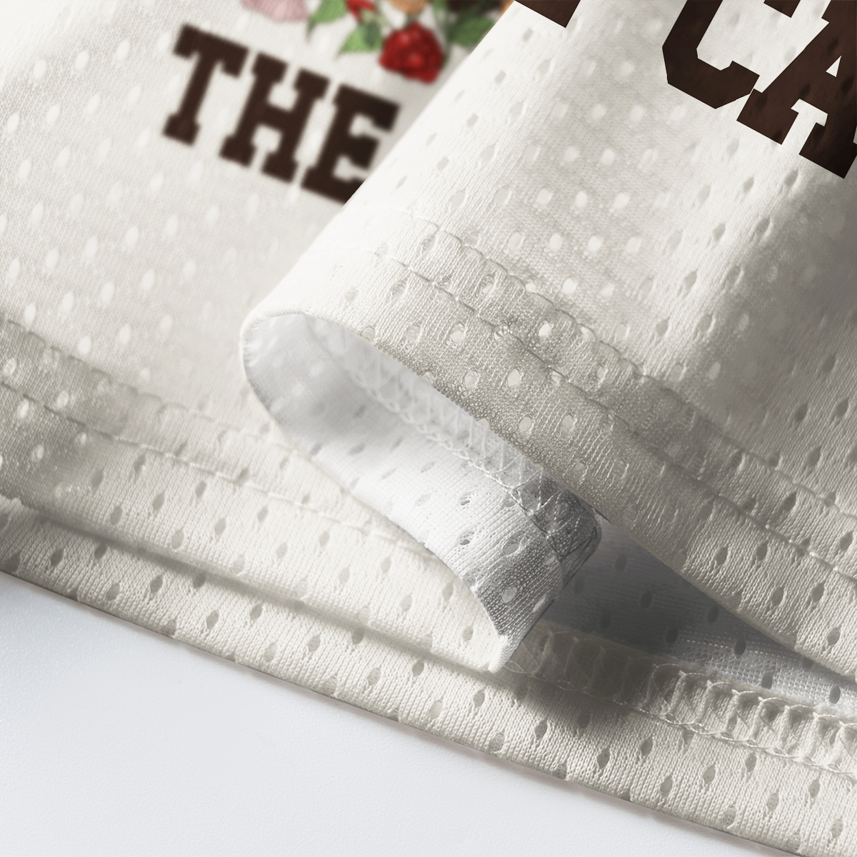 Purplehecate The Black Cat Mesh Jersey