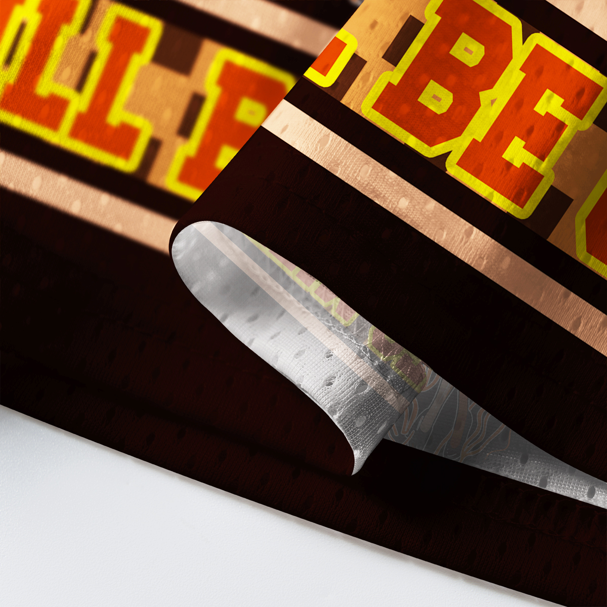 Purplehecate Girls Will Be Girls Halloween Mesh Jersey