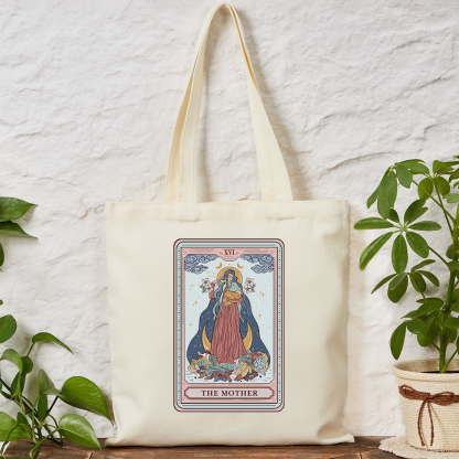 Purplehecate The Mother Tarot Tote Bag