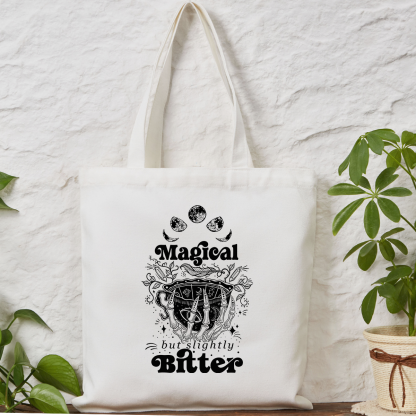 Purplehecate Magical But Slightly Bitter Tote Bag