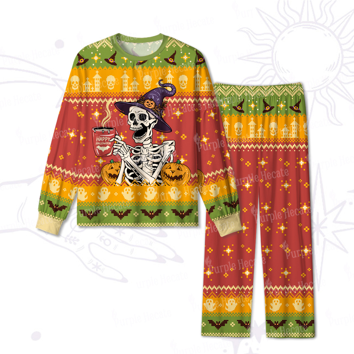 Purplehecate Happy Halloween Pajamas