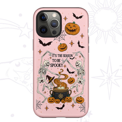 Purplehecate Halloween It's the Season to be Spooky Phone Case