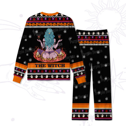Purplehecate The Witch Halloween Pajamas