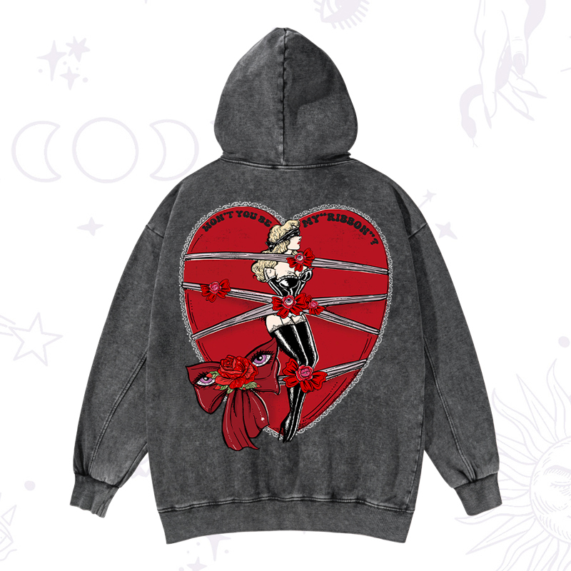 Purplehecate Dark Phantom Washed Hoodie