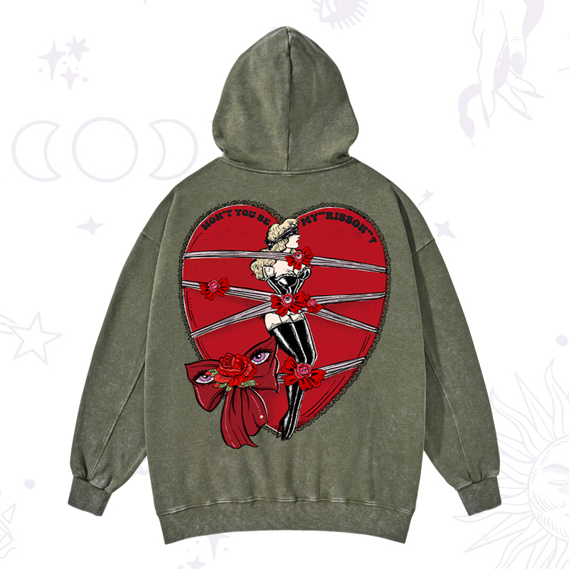 Purplehecate Dark Phantom Washed Hoodie