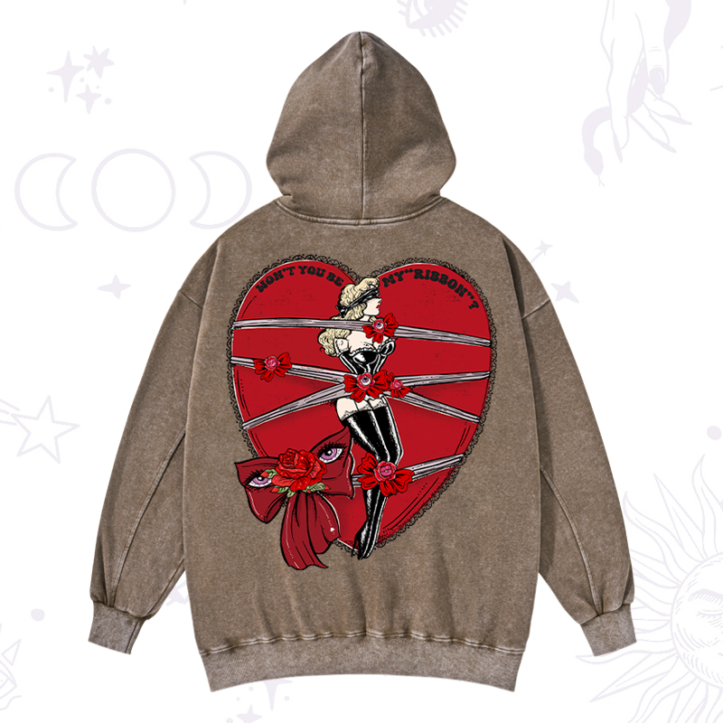 Purplehecate Dark Phantom Washed Hoodie