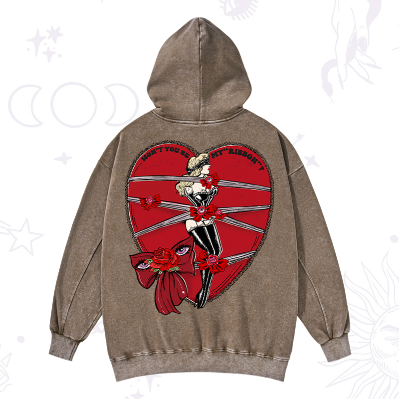 Purplehecate Dark Phantom Washed Hoodie