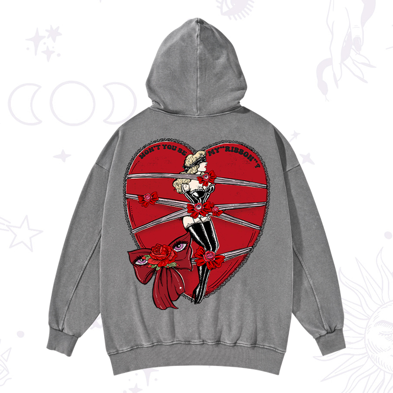 Purplehecate Dark Phantom Washed Hoodie