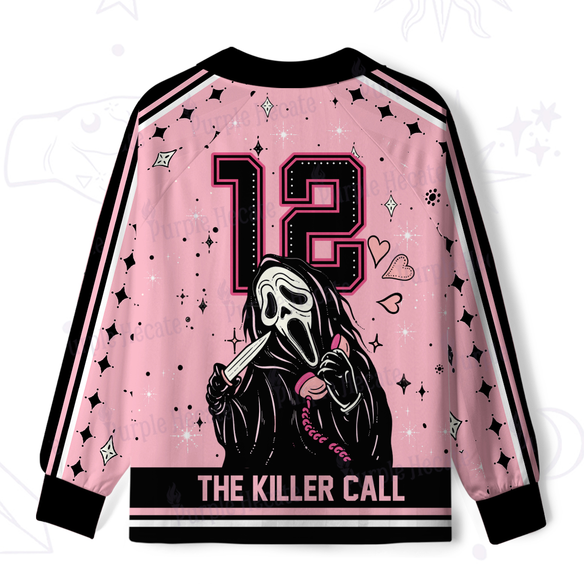 Purplehecate The Killer Call Long Sleeve Jersey Shirt
