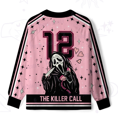 Purplehecate The Killer Call Long Sleeve Jersey Shirt