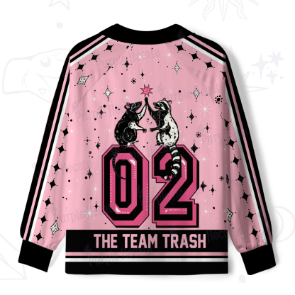 Purplehecate The Team Trash Tarot Long Sleeve Jersey Shirt
