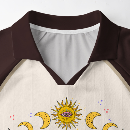 Purplehecate The Crow Long Sleeve Jersey Shirt