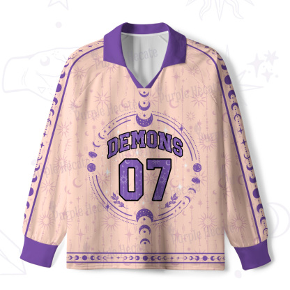 Purplehecate Demons 07 Long Sleeve Jersey Shirt