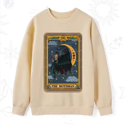 Purplehecate The Mothmen Tarot Sweatshirt