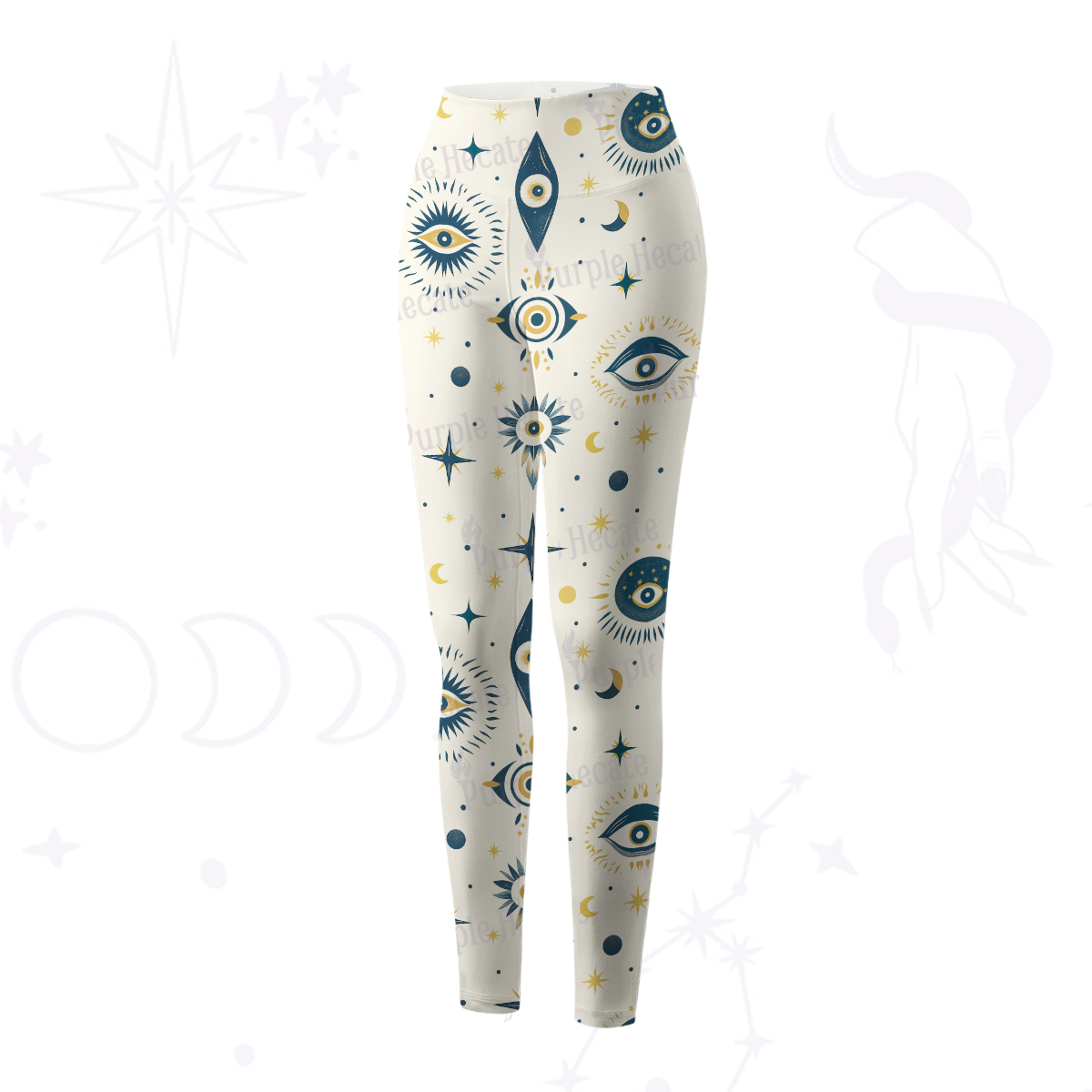 Purplehecate Sun Eye Yoga Pants