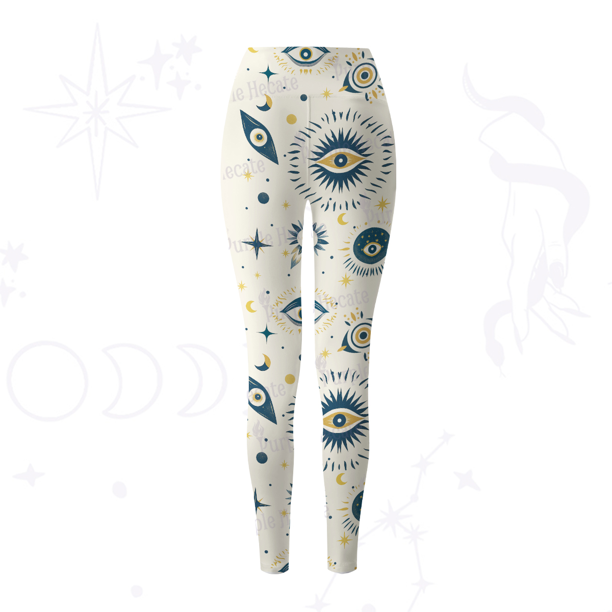 Purplehecate Sun Eye Yoga Pants