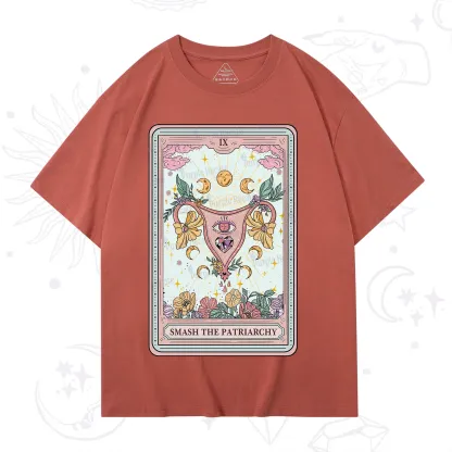 Purplehecate The Smash the Patriarchy Tarot T-Shirt
