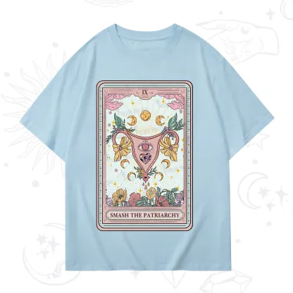 Purplehecate The Smash the Patriarchy Tarot T-Shirt