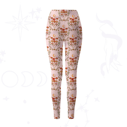 Purplehecate Psychedelic Mushrooms Yoga Pants
