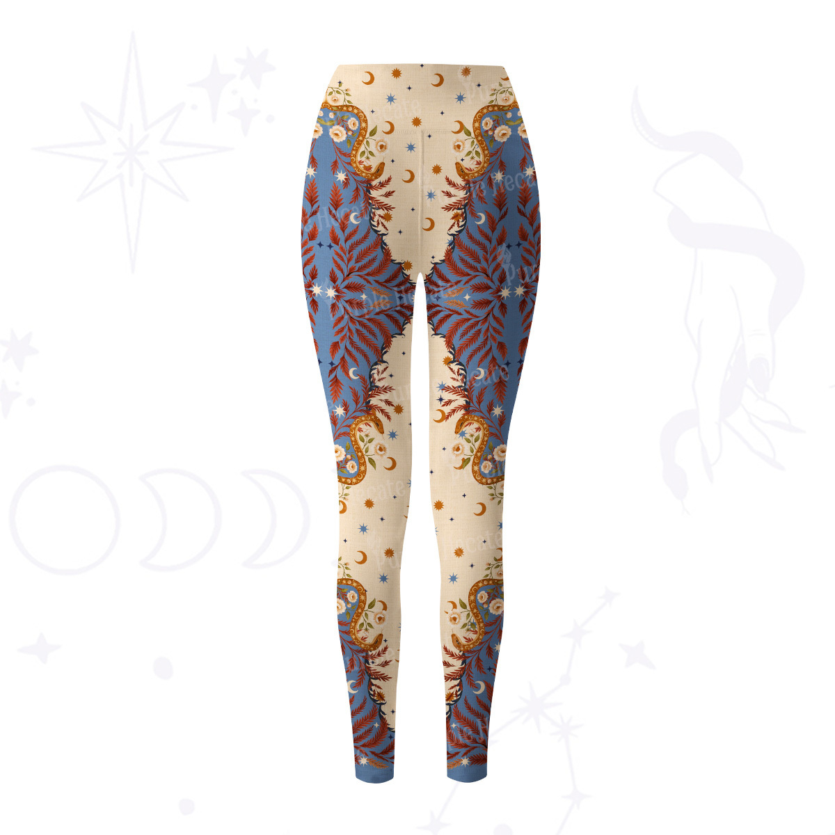 Purplehecate Celestial Ascension Yoga Pants