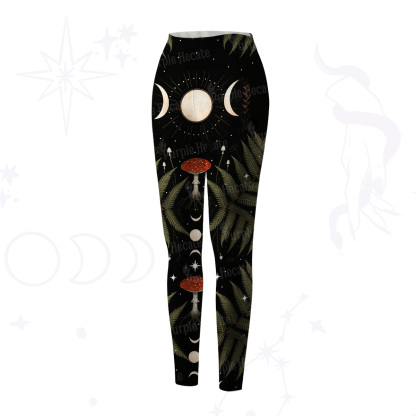 Purplehecate Moonlit Mushroom Gown Yoga Pants