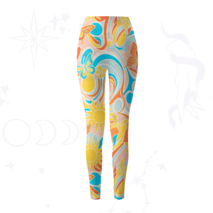 Purplehecate Summer Sanctuary Yoga Pants