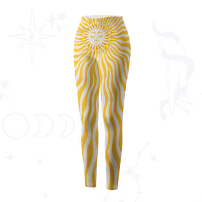 Purplehecate Radiance of the Sun Yoga Pants