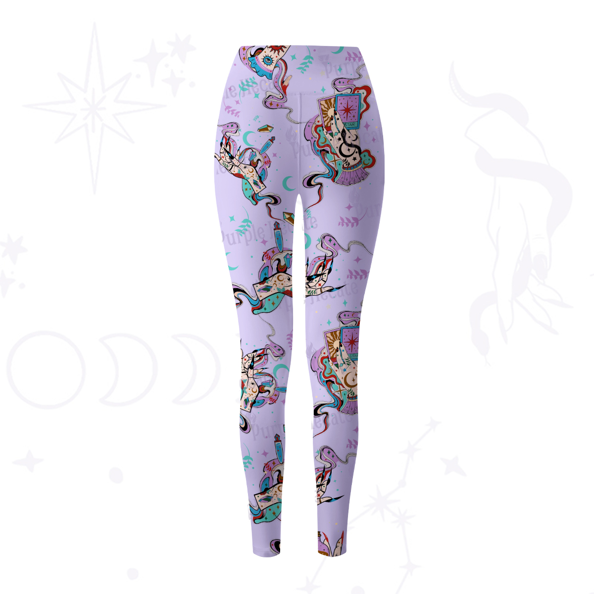Purplehecate Astrological Secrets Yoga Pants