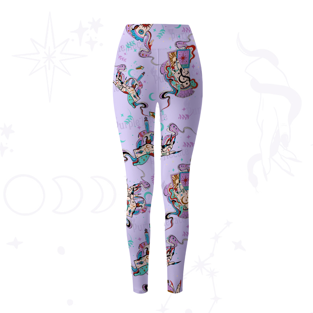 Purplehecate Astrological Secrets Yoga Pants