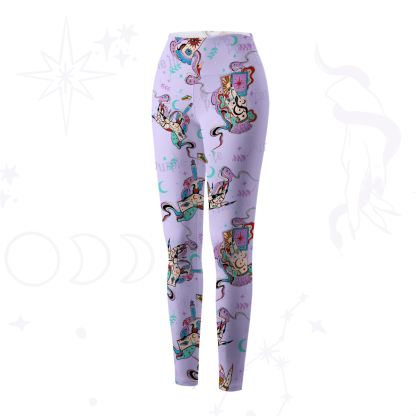 Purplehecate Astrological Secrets Yoga Pants