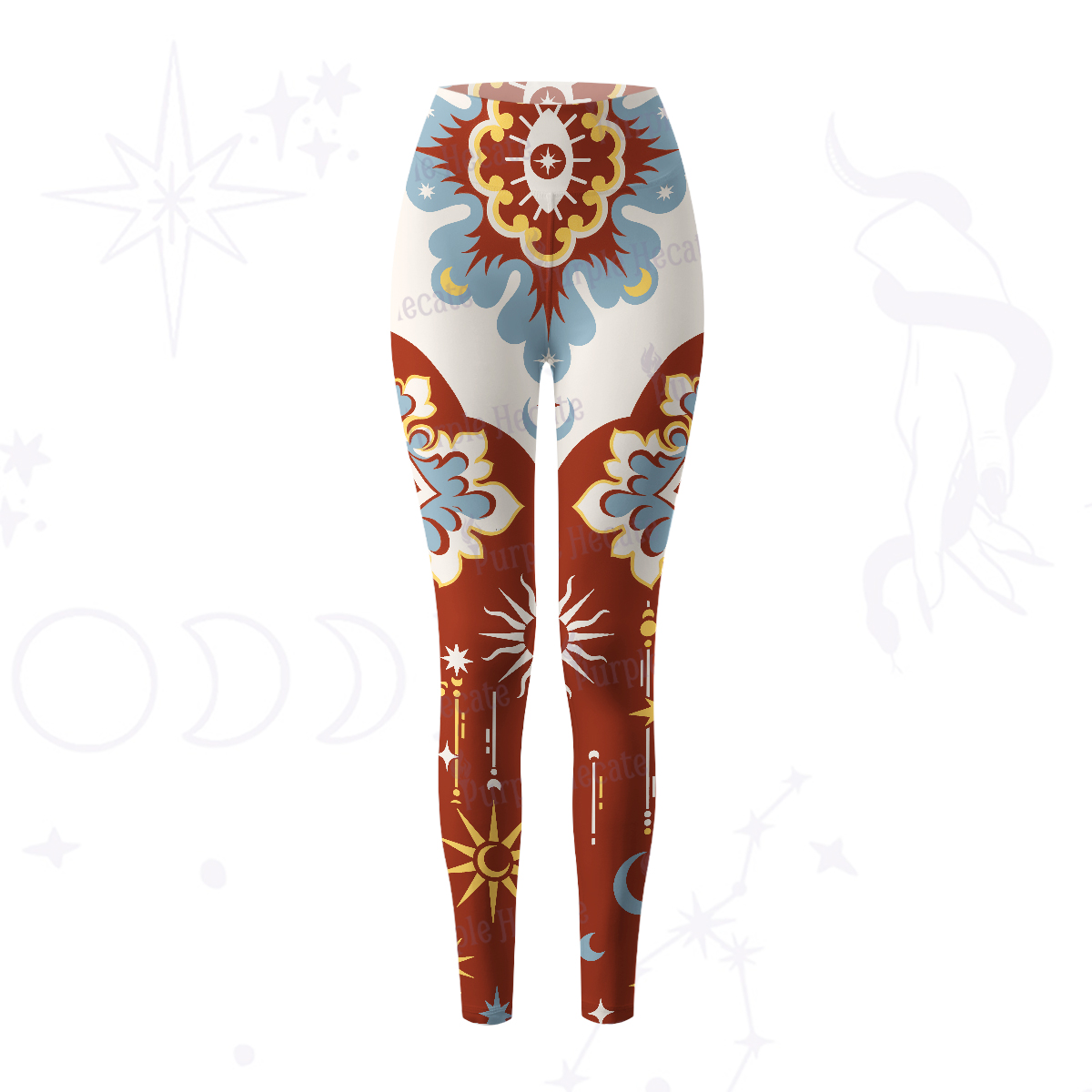 Purplehecate Celestial Oracle Yoga Pants