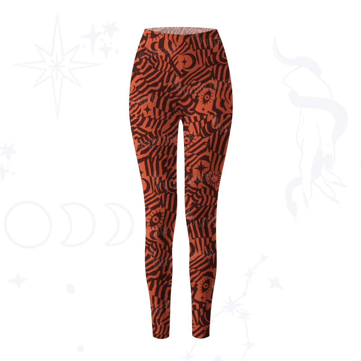 Purplehecate Runic Shadows Yoga Pants