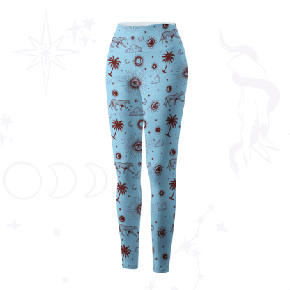 Purplehecate Eye of the Universe Yoga Pants
