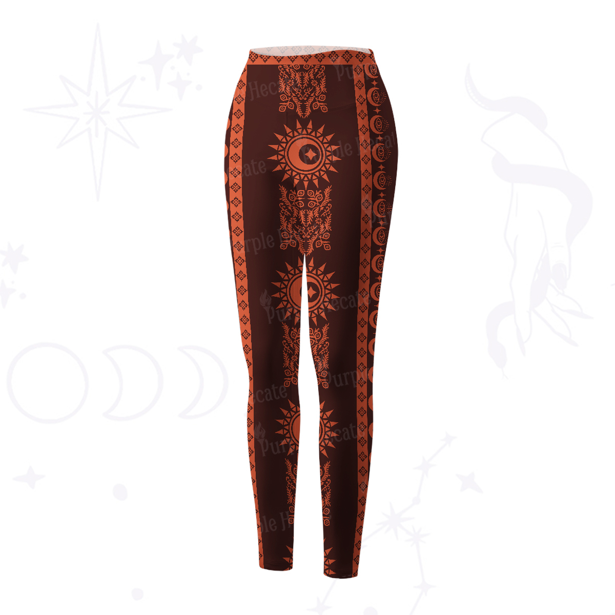 Purplehecate Visionary Sun Yoga Pants
